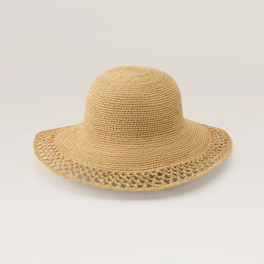 Zuri Raffia Sun Hat