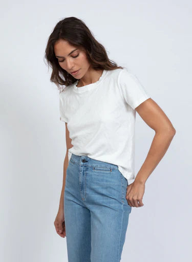 White Classic Tee