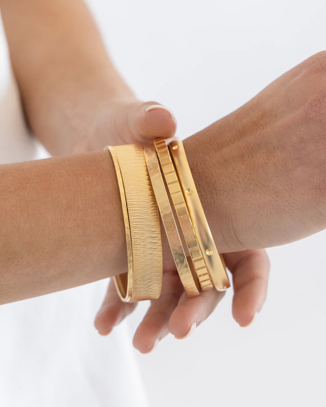 Laudomia Bangle Set - Set Of 5