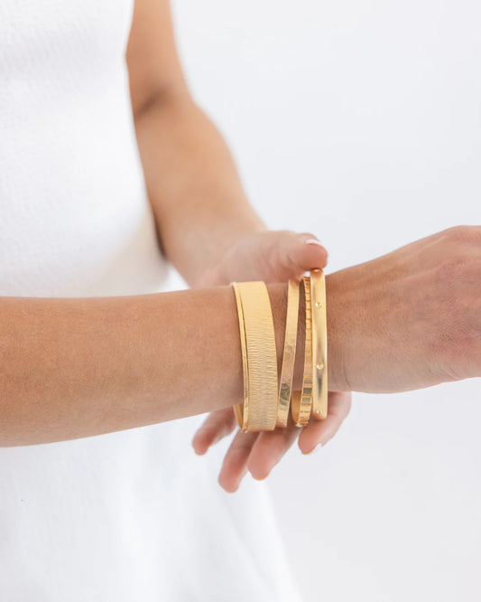 Laudomia Bangle Set - Set Of 5