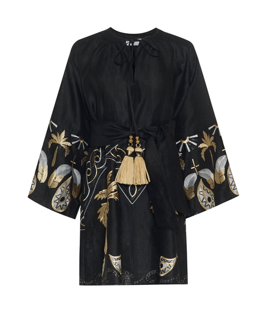 Black Calyra Dress