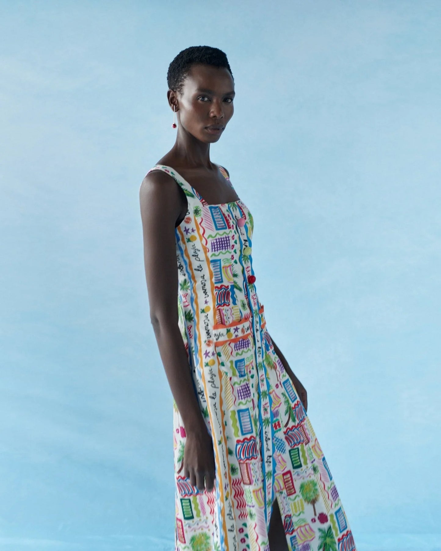Bunya Dress