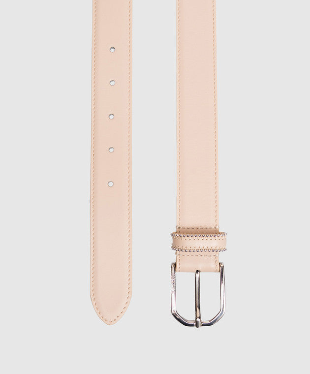 Ethereal Beige Belt