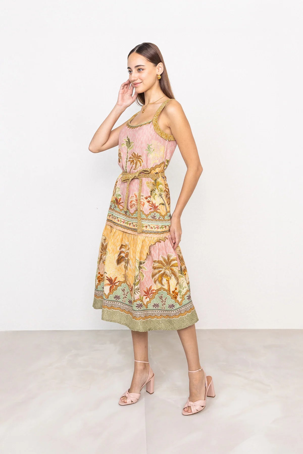 Hansel Braided Midi Dress