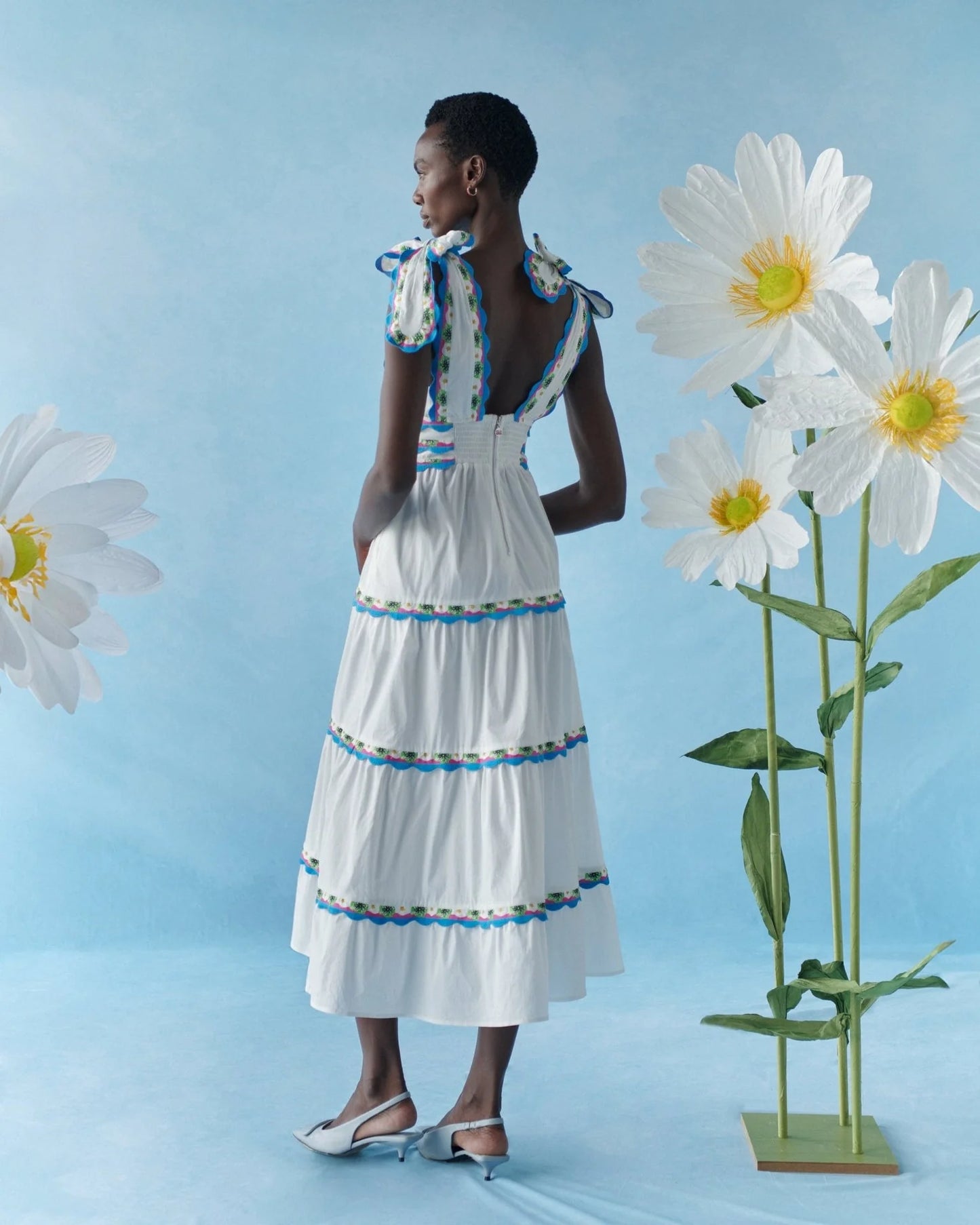 Chelli Dress- White