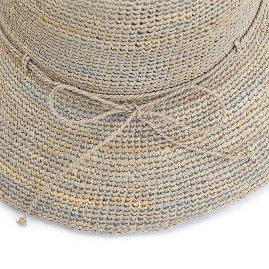Provence 10 Raffia Crochet Hat