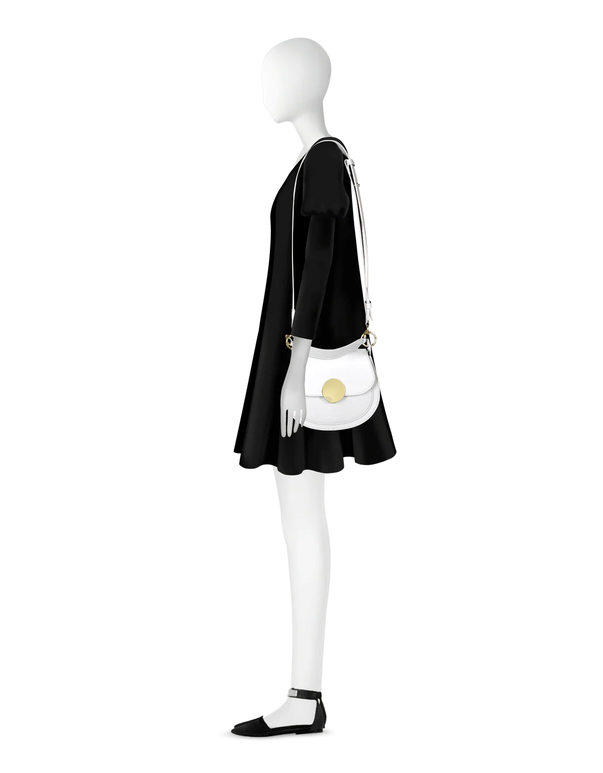 Yucca Soho Top-Handle Shoulder Bag