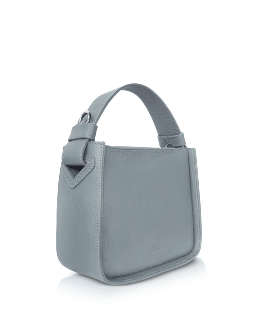 Sky Blue Duplo Top Handle Bag