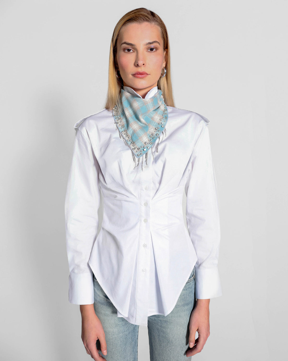 Stillwater Embellished Scarf