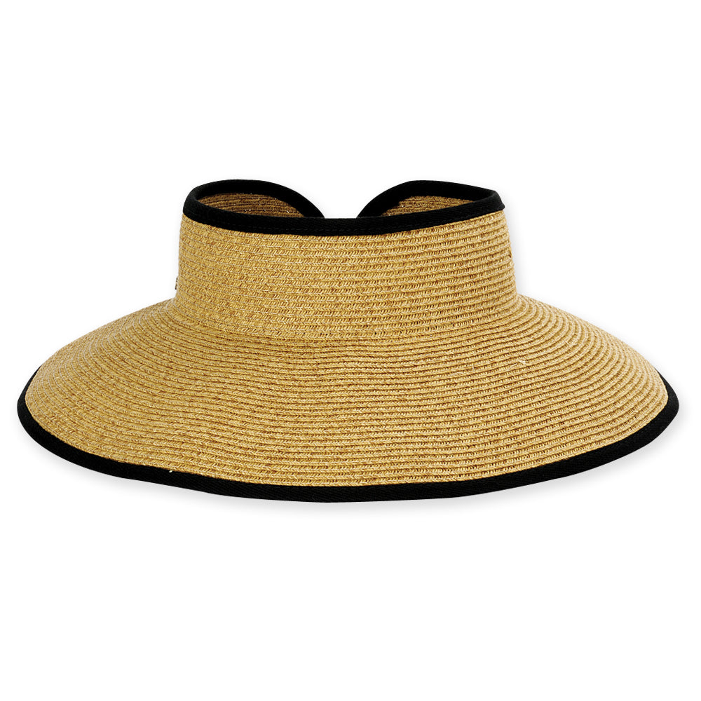 Paperbraid Rollup Visor