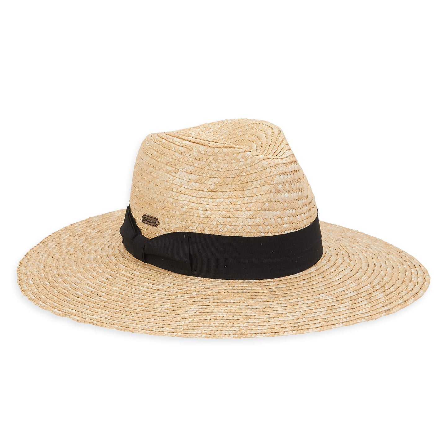Wheat Braid Safari Hat