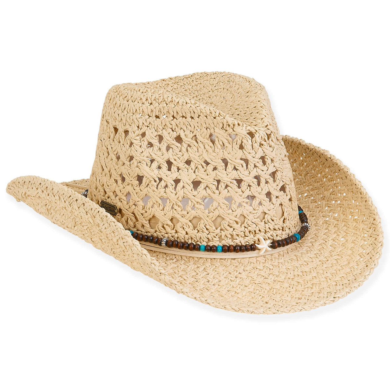 Women's Paper Straw Western Hat