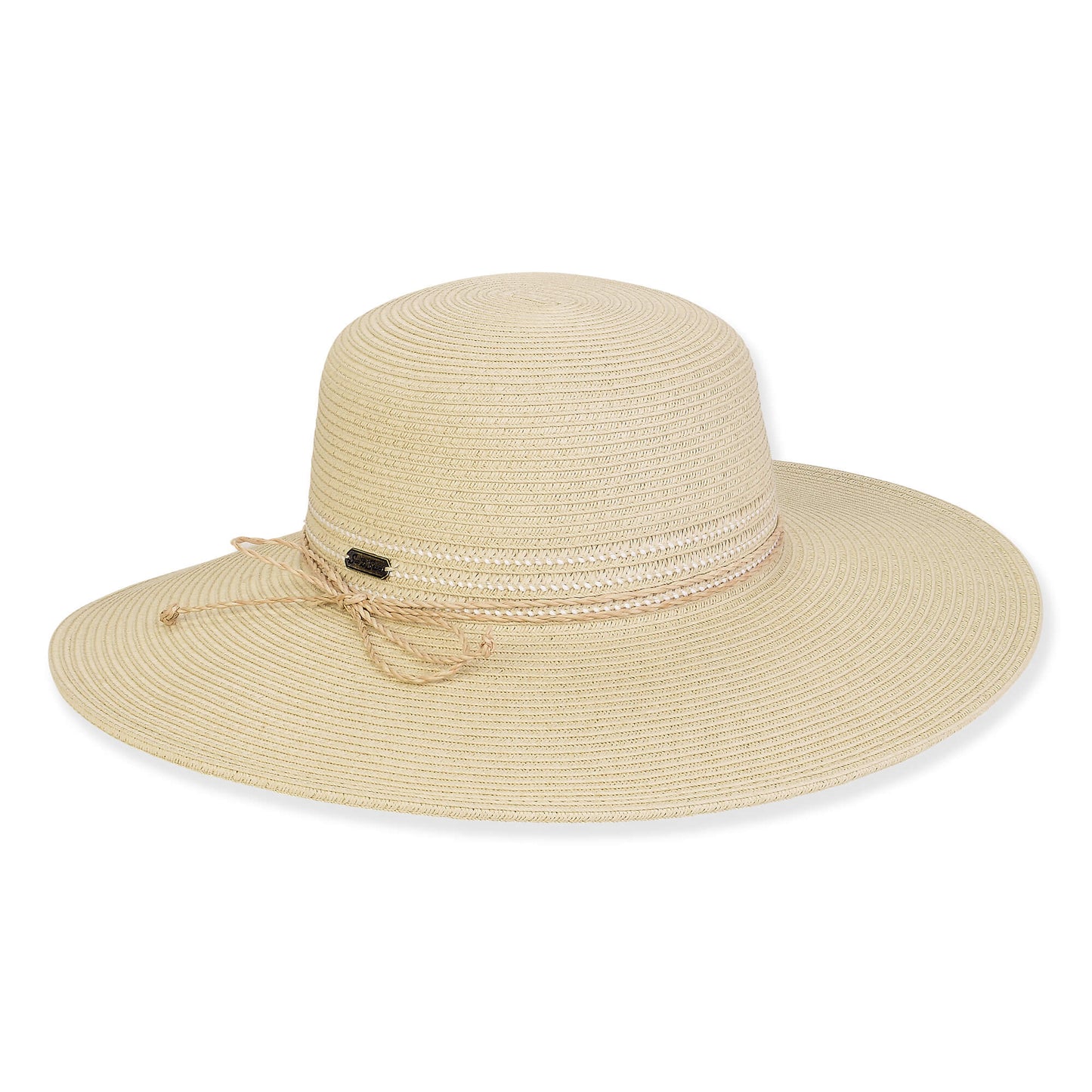 Women's Paperbraid Floppy Hat