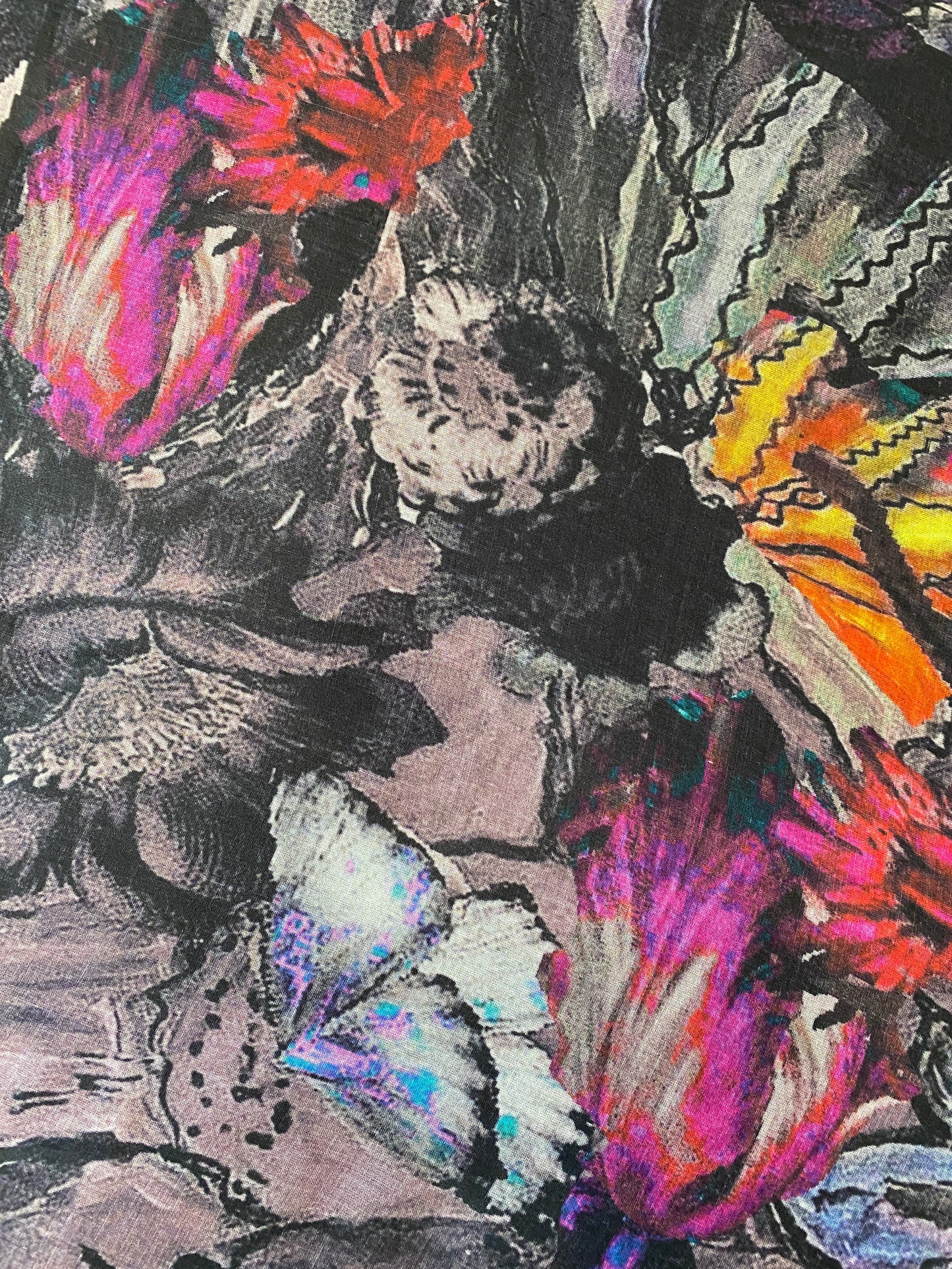 Silk Modal Scarf, Promise