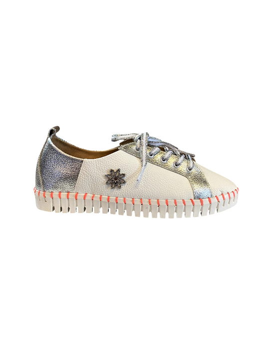 Silver Mia James Shoes