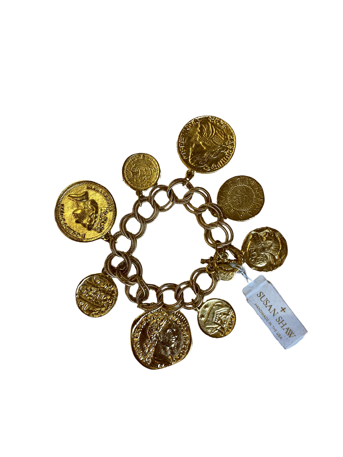 Gold Coins Bracelet