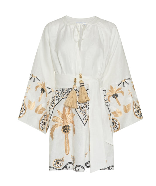 White Calyra Dress