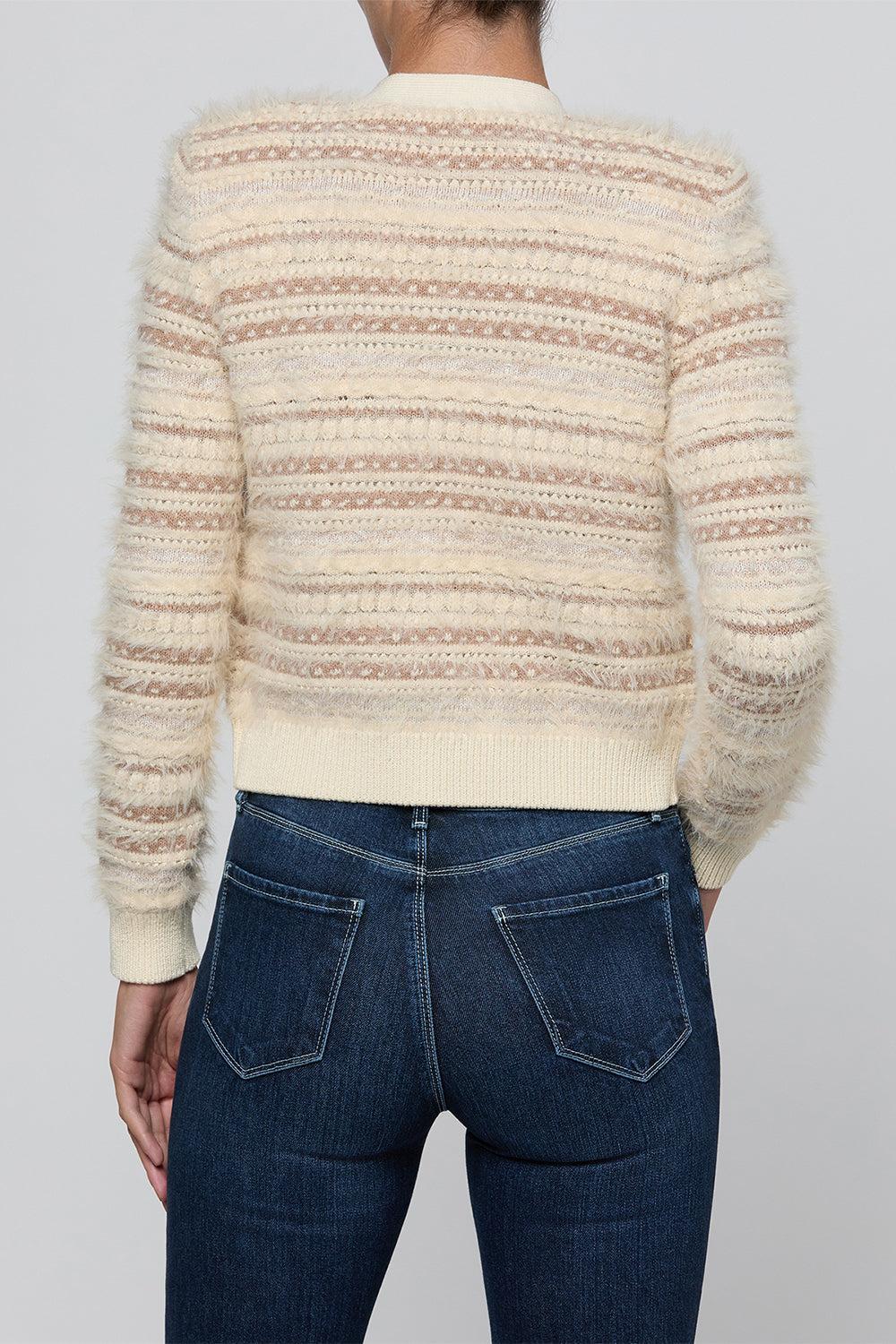 Ariadne Mixed Stitch Cardigan