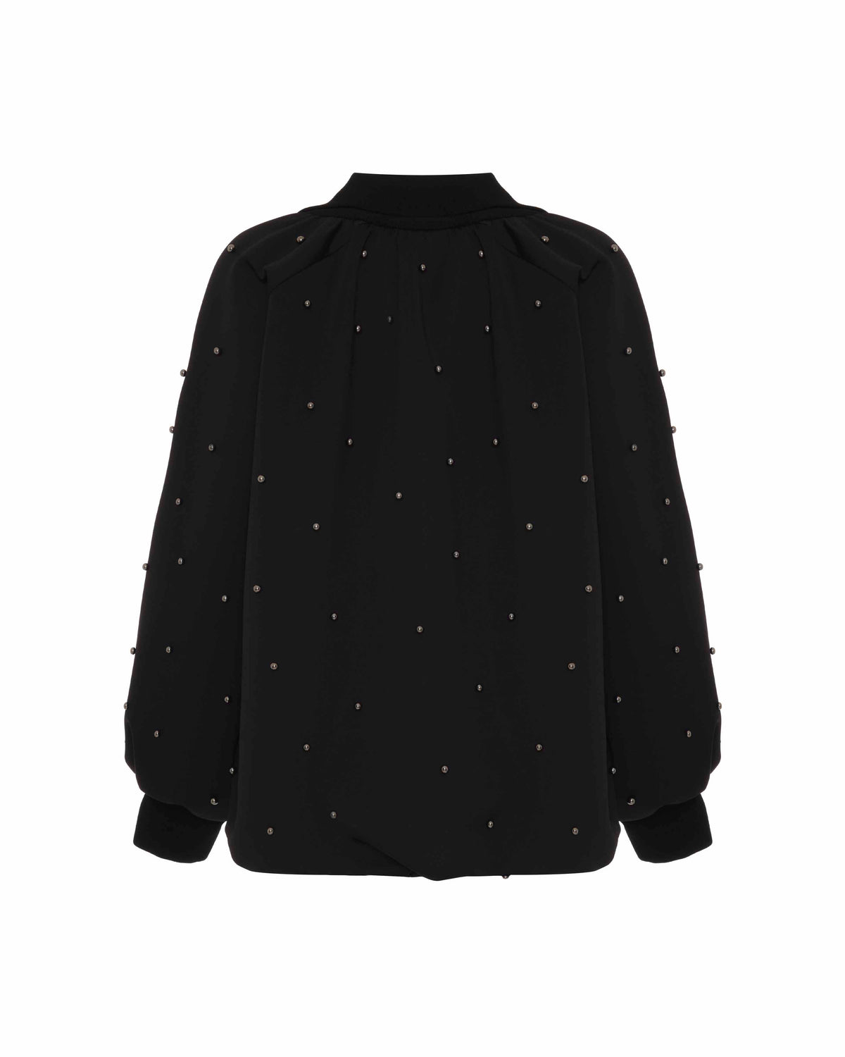 Black Leucothea Scuba Pearly Bomber