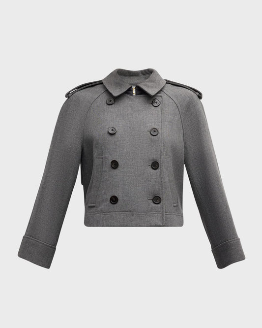 Conneley Cropped Trench Coat
