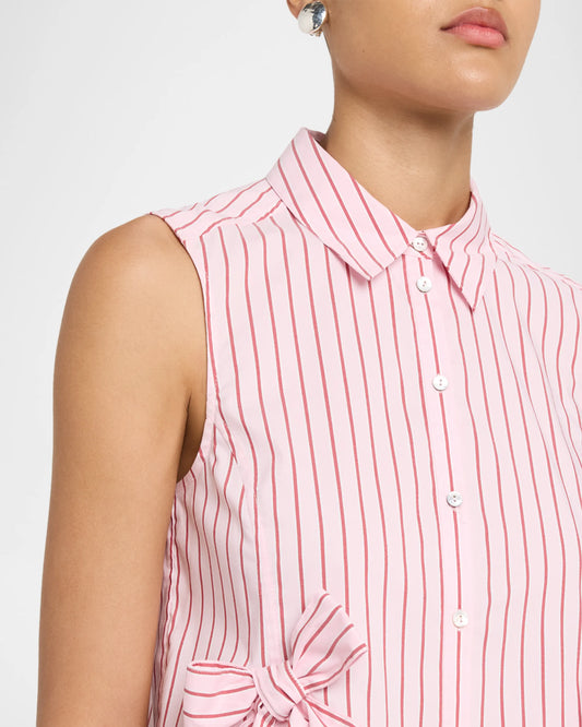Rose Stripe Jillian Top