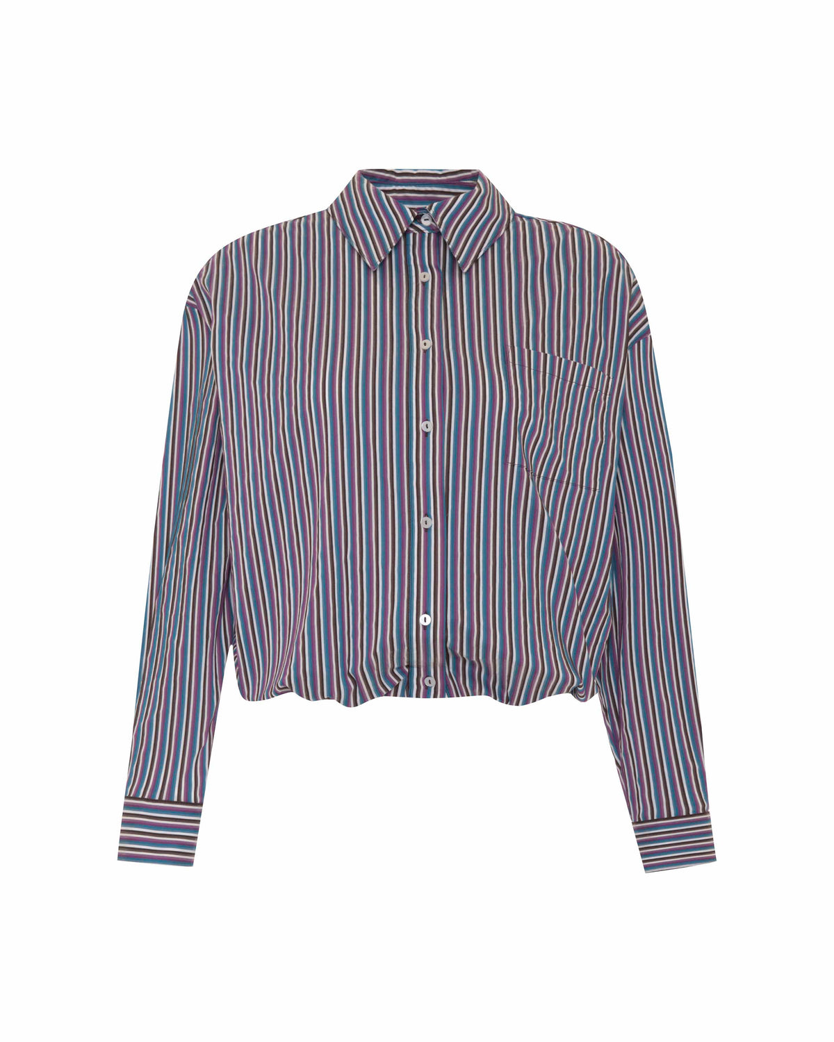 Teal Rhapso Blousant Shirt