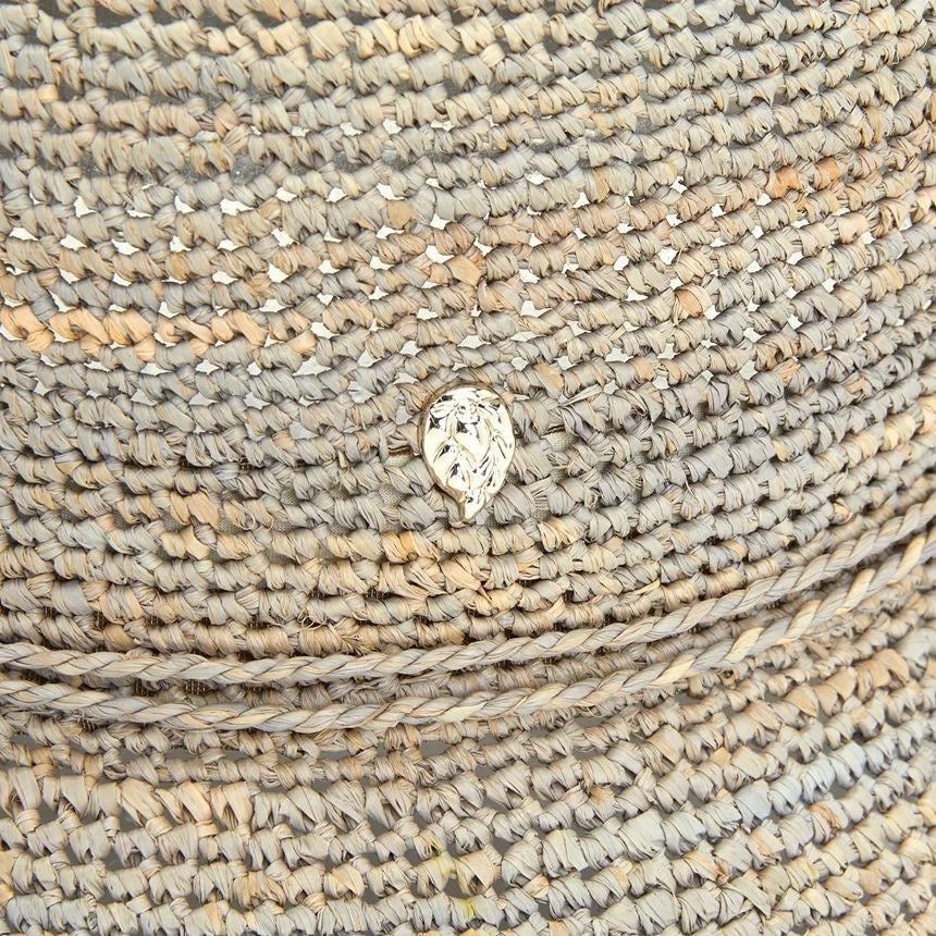 Provence 10 Raffia Crochet Hat