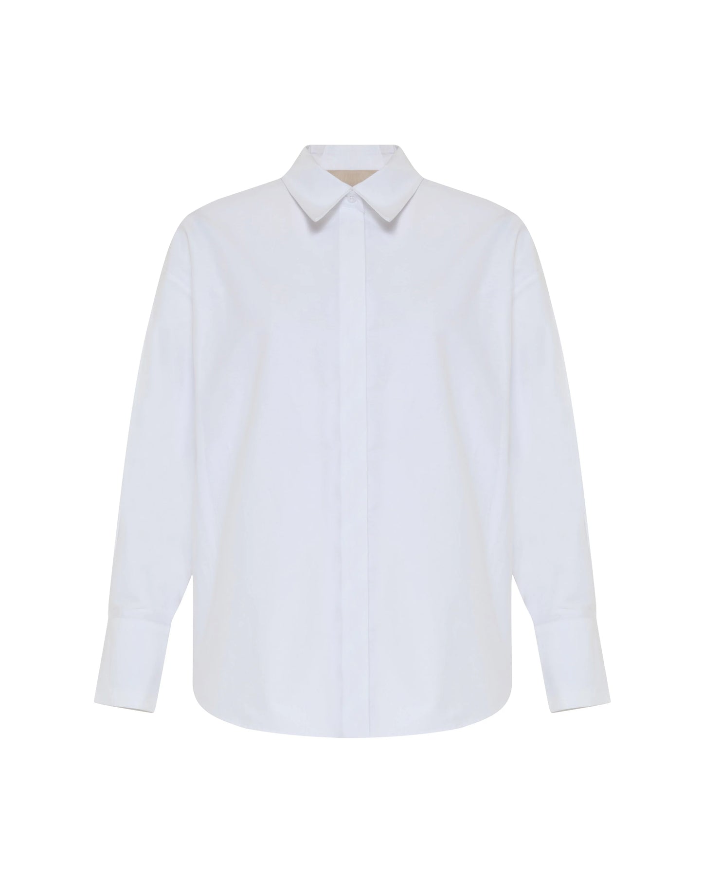 Echo Print Back Banker Shirt
