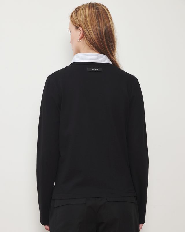 Black Spencer Polo