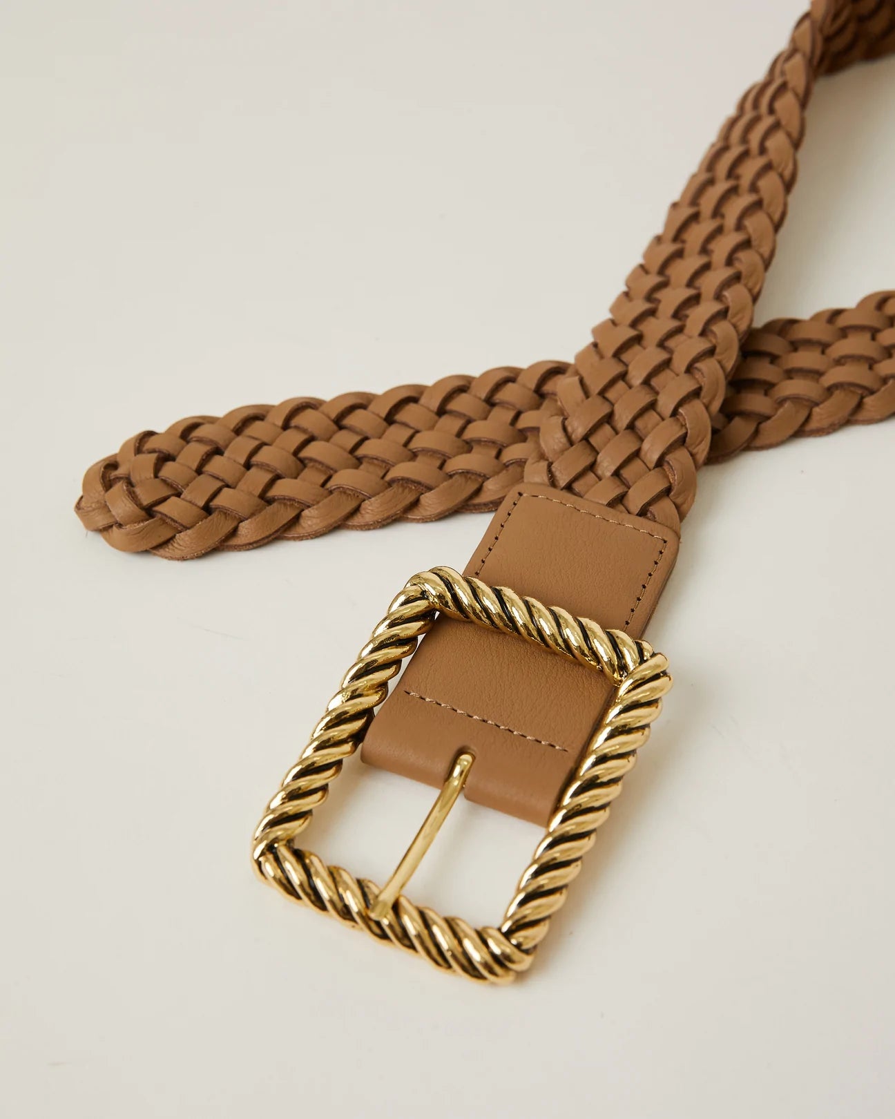 Janelle Braided Belt