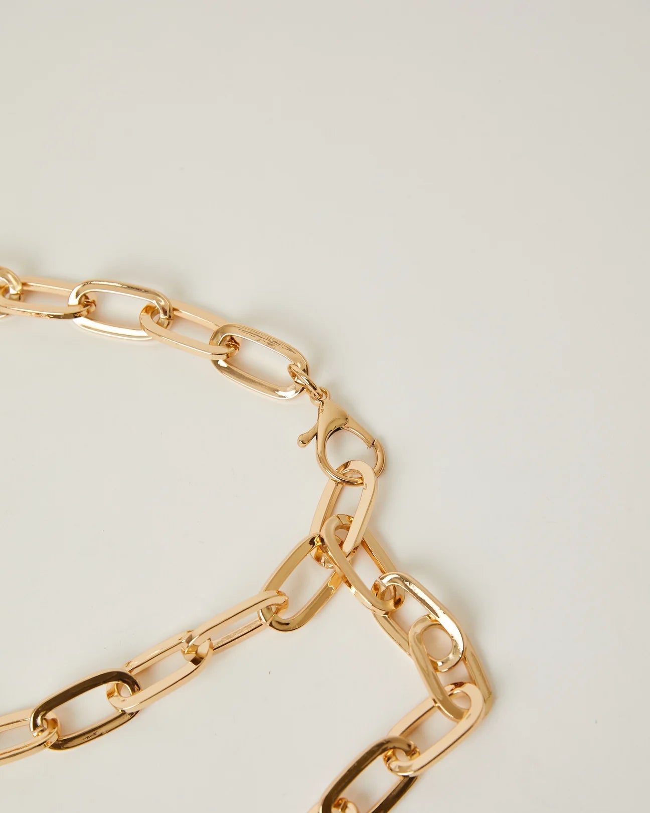 Isla Chain Gold Belt