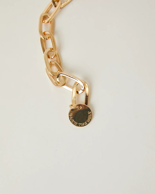 Isla Chain Gold Belt