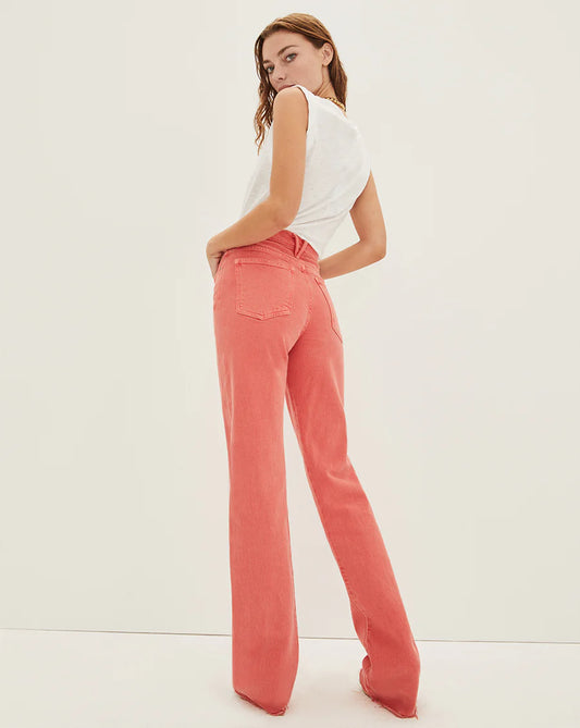 Dylan High Rise Straight Leg Pant