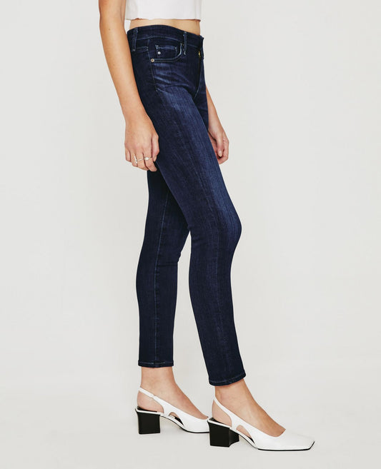 Prima Ankle Mid-Rise Cigarette Jean