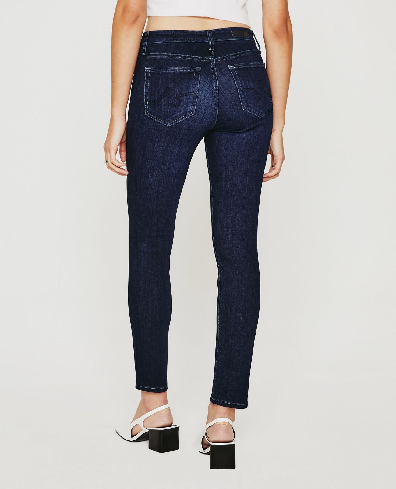 Prima Ankle Mid-Rise Cigarette Jean