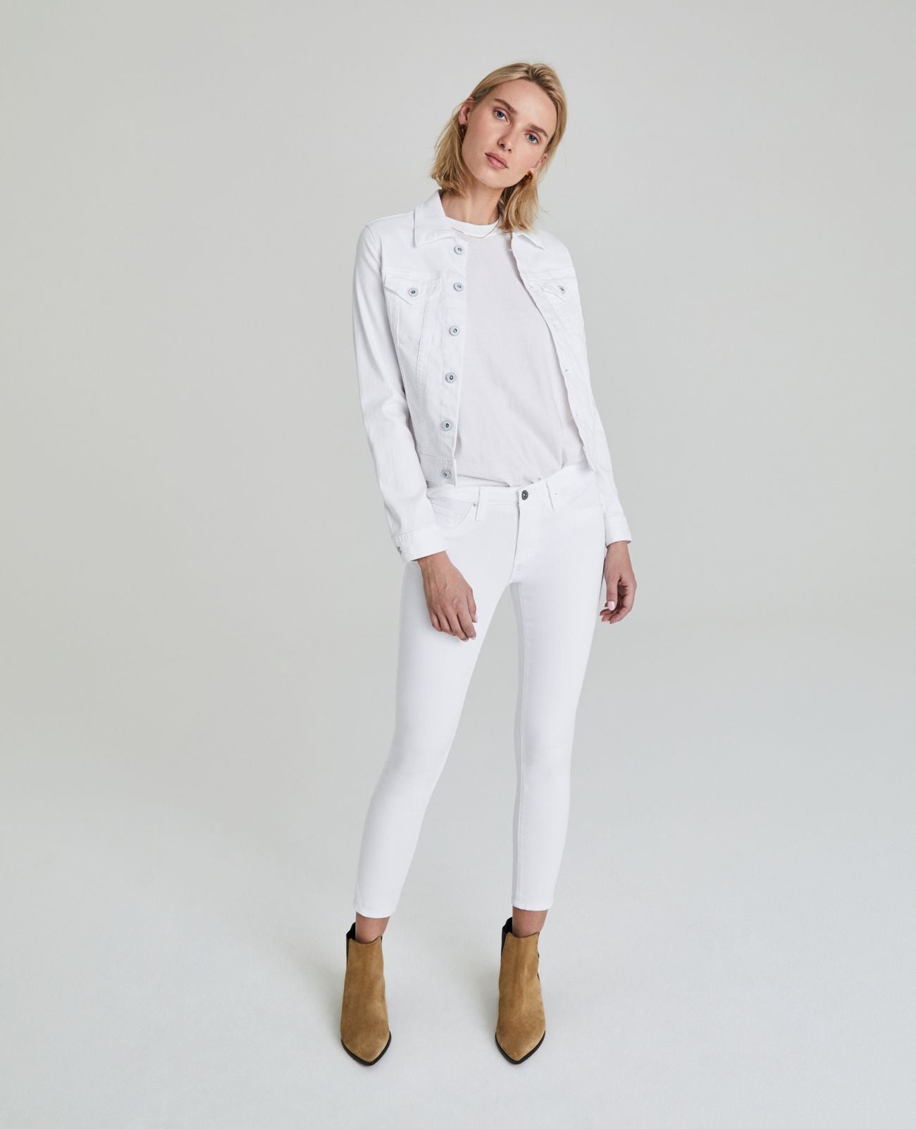 Robyn Jacket True White