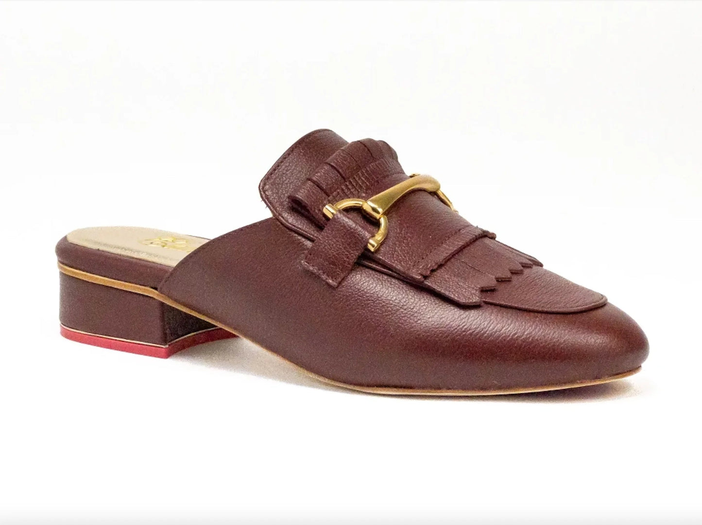 Cf - Jayme Burgundy Mule