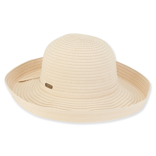 Ribbon Packable Hat