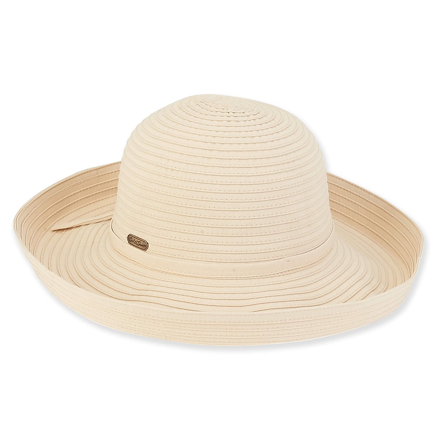 Ribbon Packable Hat