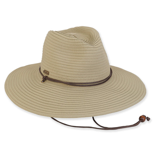 Ribbon Safari Hat