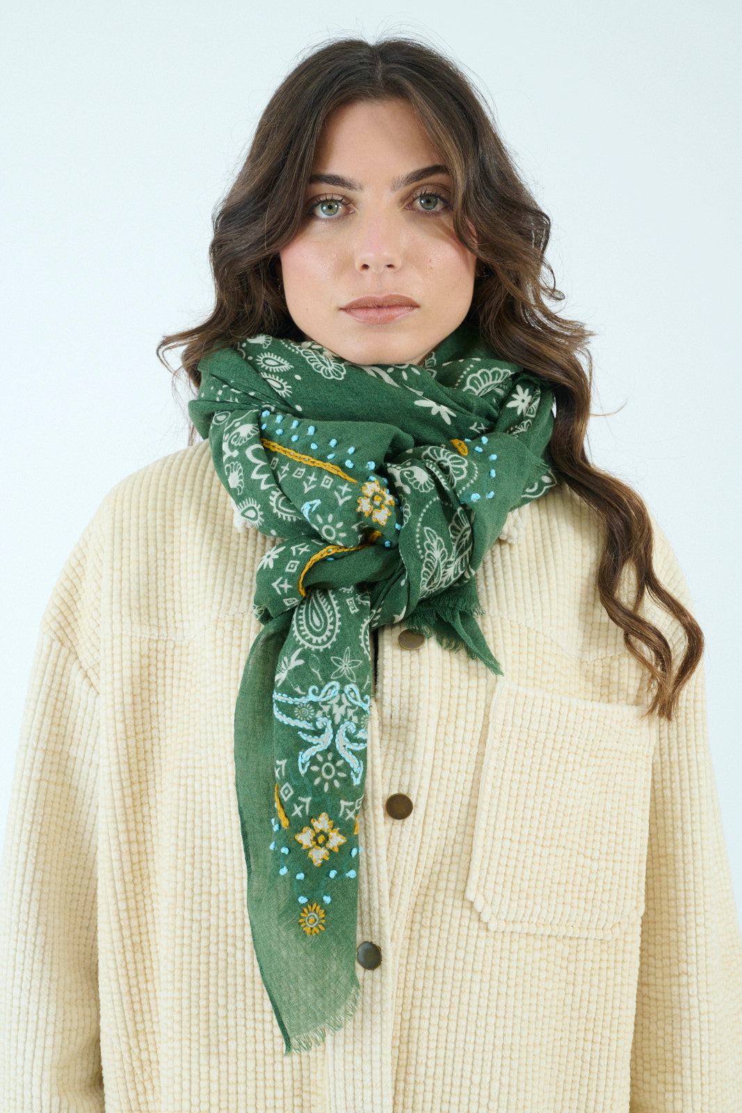 GROUPING - SCARVES