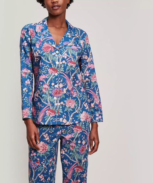 Blue Elysian Paradise Relax Pajama Set