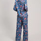 Blue Elysian Paradise Relax Pajama Set