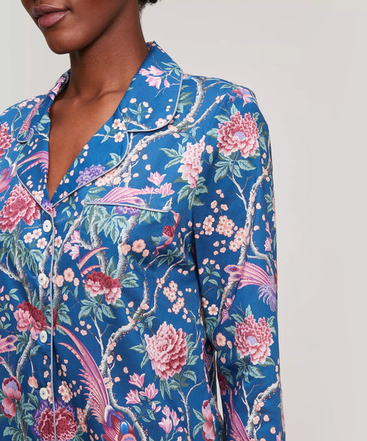 Blue Elysian Paradise Relax Pajama Set
