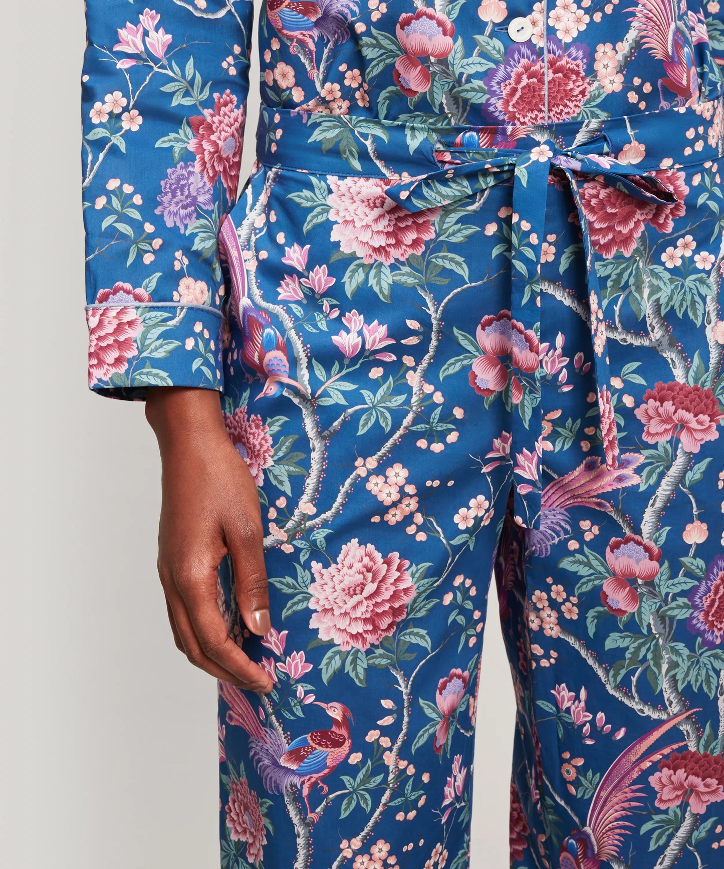 Blue Elysian Paradise Relax Pajama Set