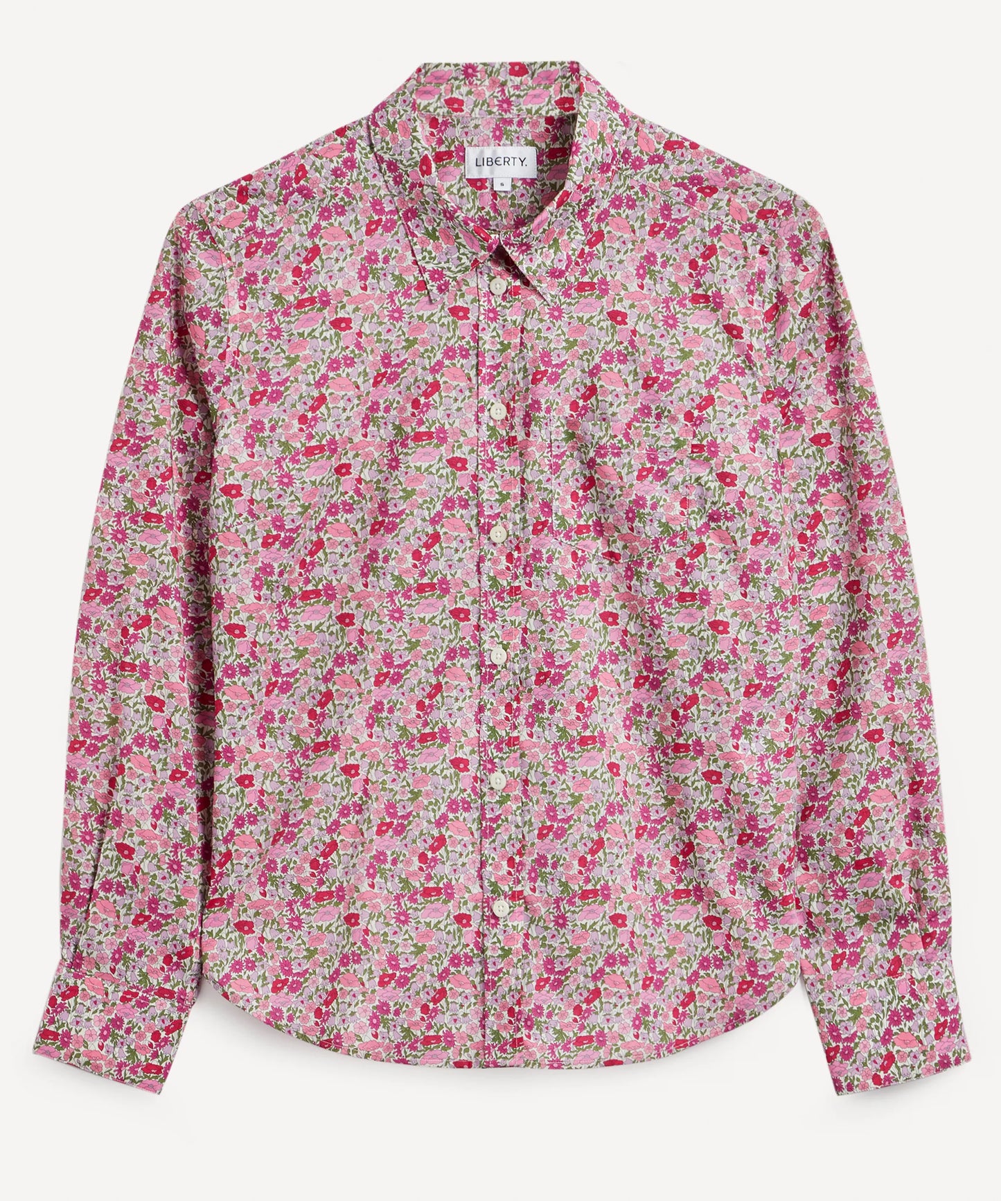 Poppy Forest Fitted Shirt