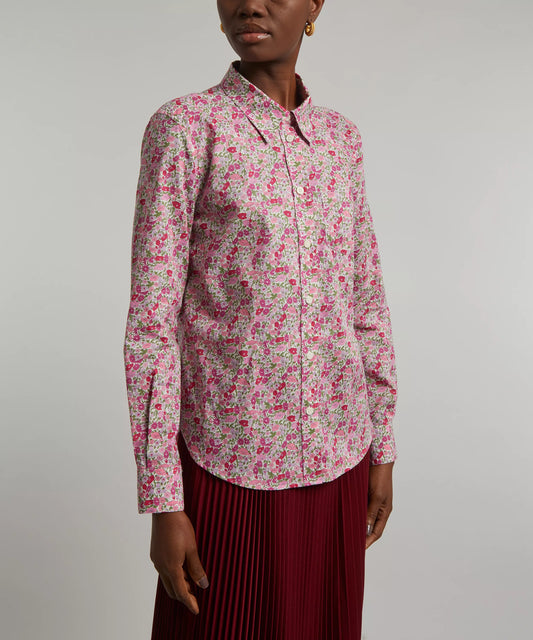 Poppy Forest Fitted Shirt