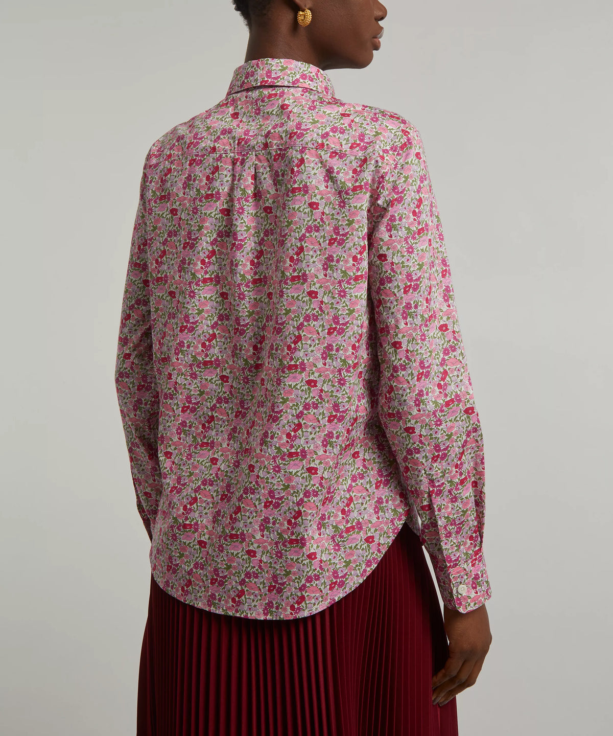 Poppy Forest Fitted Shirt