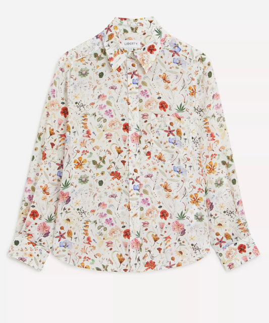 Floral Eve Silk Shirt