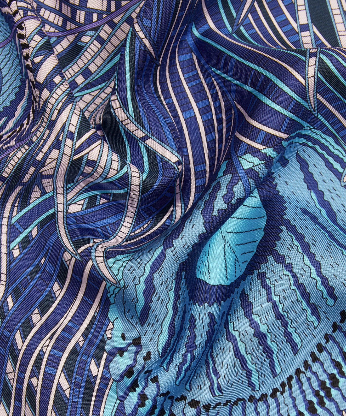 Hera Silk Scarf